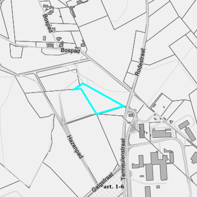 Ruimtelijke uitvoeringsplannen (RUP)