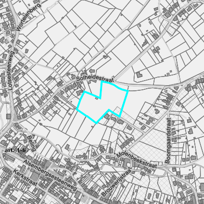 Ruimtelijke uitvoeringsplannen (RUP)