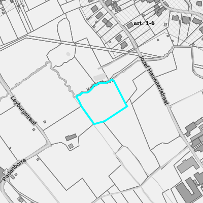 Ruimtelijke uitvoeringsplannen (RUP)