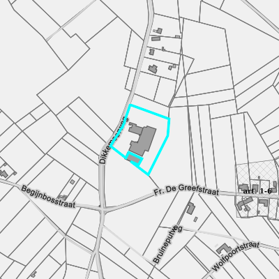 Ruimtelijke uitvoeringsplannen (RUP)