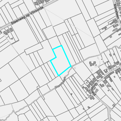 Ruimtelijke uitvoeringsplannen (RUP)