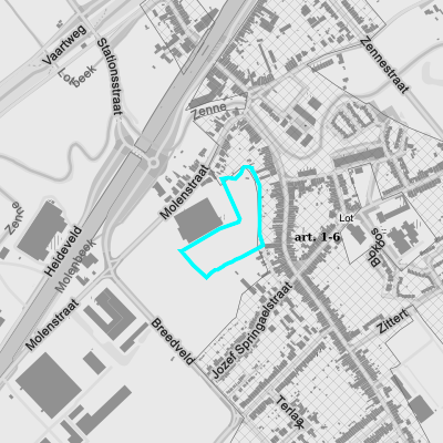Ruimtelijke uitvoeringsplannen (RUP)