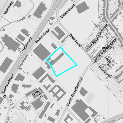 Ruimtelijke uitvoeringsplannen (RUP)