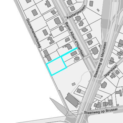 Ruimtelijke uitvoeringsplannen (RUP)