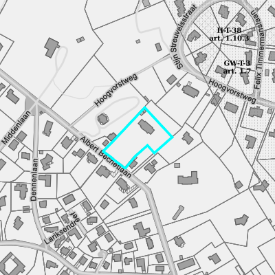 Ruimtelijke uitvoeringsplannen (RUP)