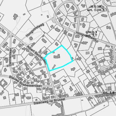 Ruimtelijke uitvoeringsplannen (RUP)