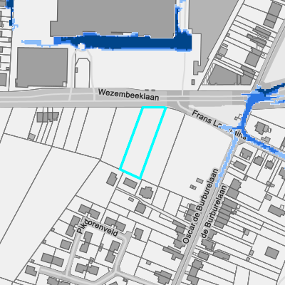 Overstromingsgevoelig (pluviaal)