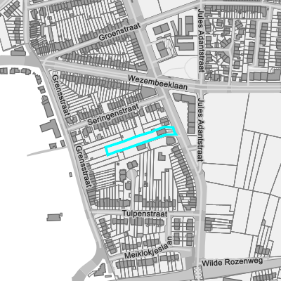 Ruimtelijke uitvoeringsplannen (RUP)