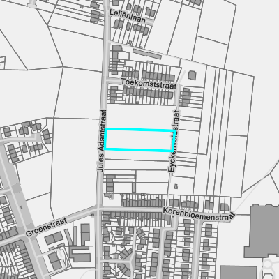 Ruimtelijke uitvoeringsplannen (RUP)