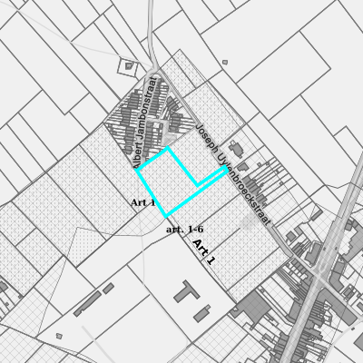 Ruimtelijke uitvoeringsplannen (RUP)