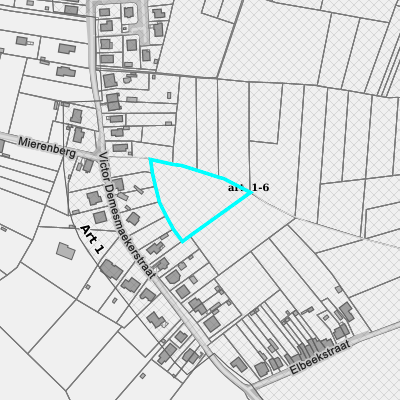 Ruimtelijke uitvoeringsplannen (RUP)
