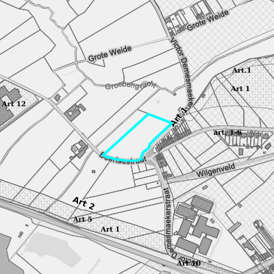 Ruimtelijke uitvoeringsplannen (RUP)