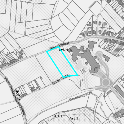 Ruimtelijke uitvoeringsplannen (RUP)