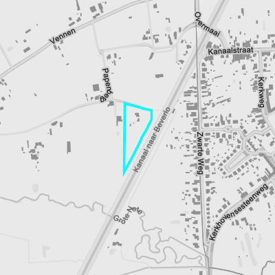 Ruimtelijke uitvoeringsplannen (RUP)