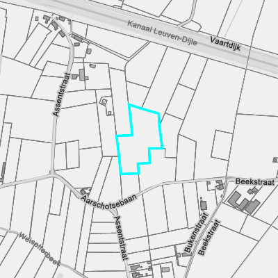 Ruimtelijke uitvoeringsplannen (RUP)