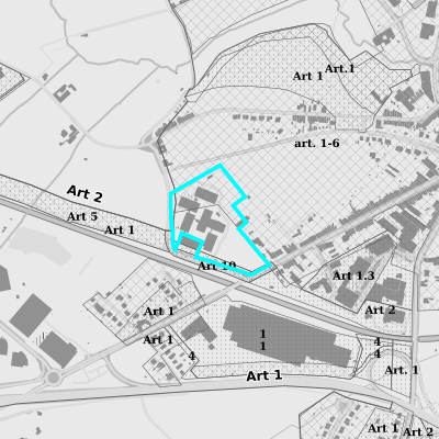Ruimtelijke uitvoeringsplannen (RUP)