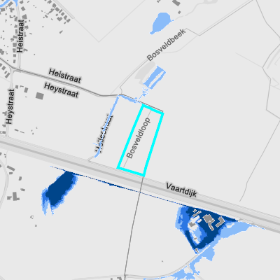 Overstromingsgevoelig (pluviaal)