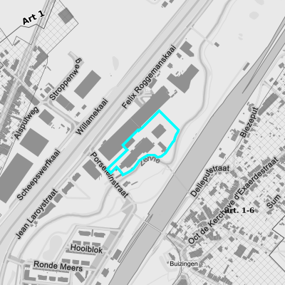 Ruimtelijke uitvoeringsplannen (RUP)