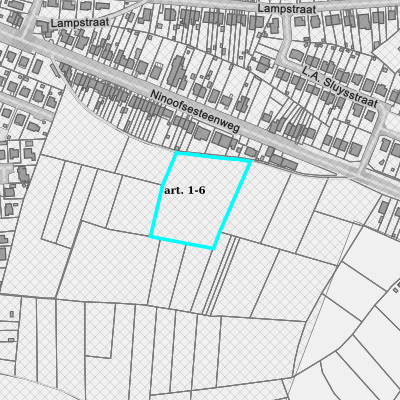 Ruimtelijke uitvoeringsplannen (RUP)