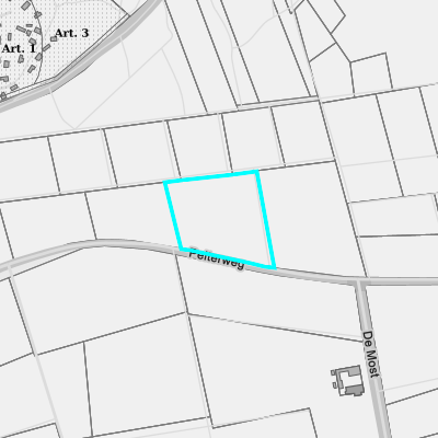Ruimtelijke uitvoeringsplannen (RUP)