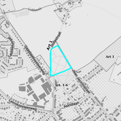 Ruimtelijke uitvoeringsplannen (RUP)