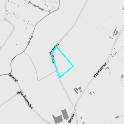 Ruimtelijke uitvoeringsplannen (RUP)