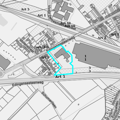 Ruimtelijke uitvoeringsplannen (RUP)