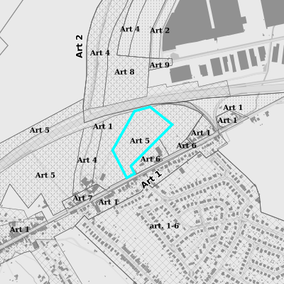 Ruimtelijke uitvoeringsplannen (RUP)