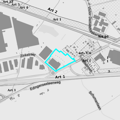 Ruimtelijke uitvoeringsplannen (RUP)