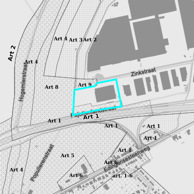 Ruimtelijke uitvoeringsplannen (RUP)
