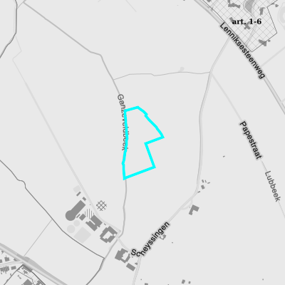 Ruimtelijke uitvoeringsplannen (RUP)