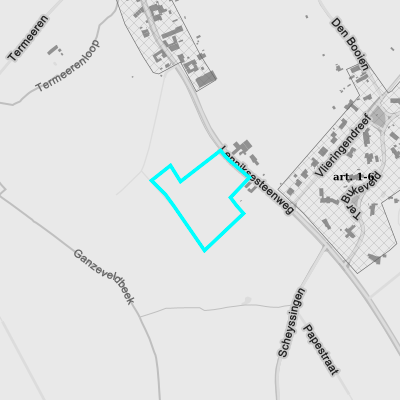Ruimtelijke uitvoeringsplannen (RUP)