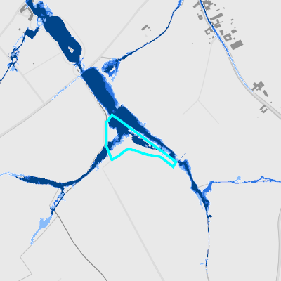 Overstromingsgevoelig (pluviaal)