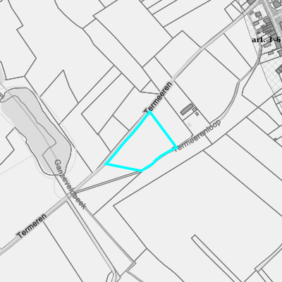 Ruimtelijke uitvoeringsplannen (RUP)