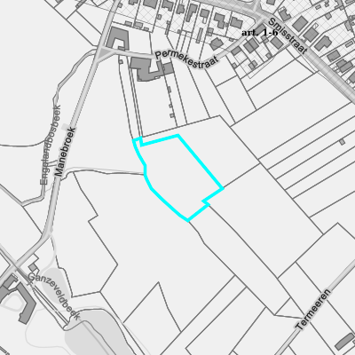Ruimtelijke uitvoeringsplannen (RUP)