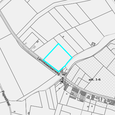 Ruimtelijke uitvoeringsplannen (RUP)