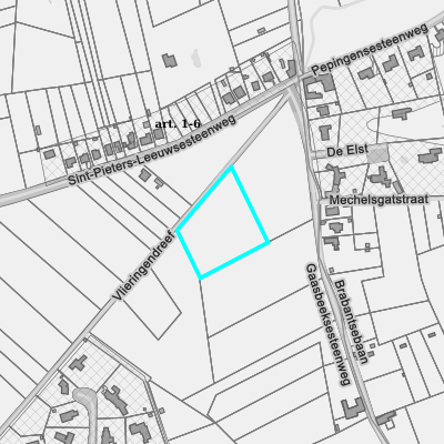 Ruimtelijke uitvoeringsplannen (RUP)