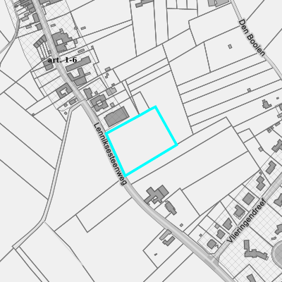Ruimtelijke uitvoeringsplannen (RUP)