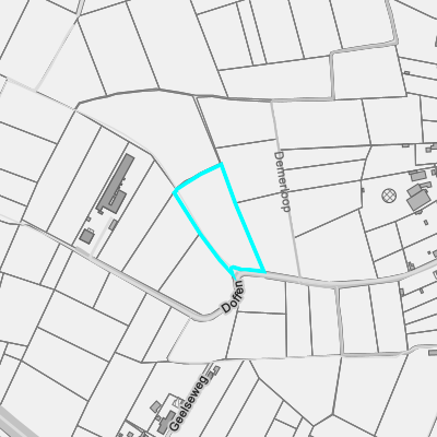 Ruimtelijke uitvoeringsplannen (RUP)