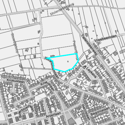 Ruimtelijke uitvoeringsplannen (RUP)