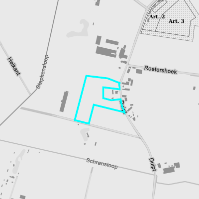 Ruimtelijke uitvoeringsplannen (RUP)