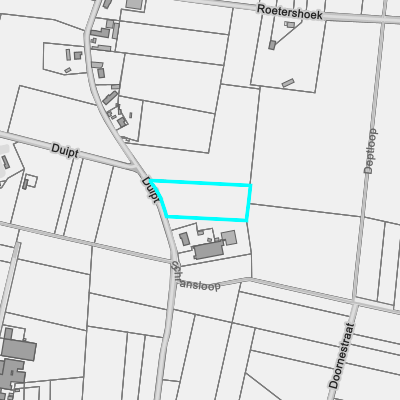 Ruimtelijke uitvoeringsplannen (RUP)