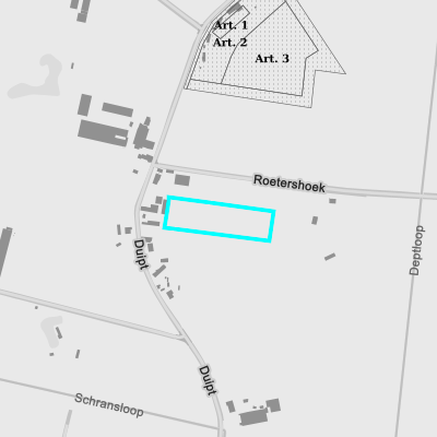 Ruimtelijke uitvoeringsplannen (RUP)