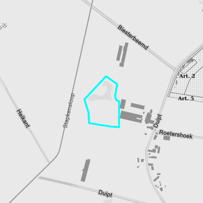 Ruimtelijke uitvoeringsplannen (RUP)