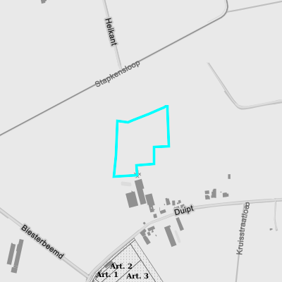 Ruimtelijke uitvoeringsplannen (RUP)
