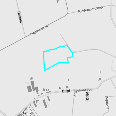 Ruimtelijke uitvoeringsplannen (RUP)