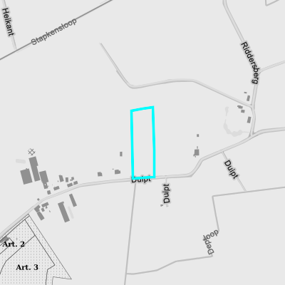 Ruimtelijke uitvoeringsplannen (RUP)