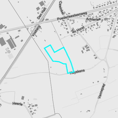 Ruimtelijke uitvoeringsplannen (RUP)