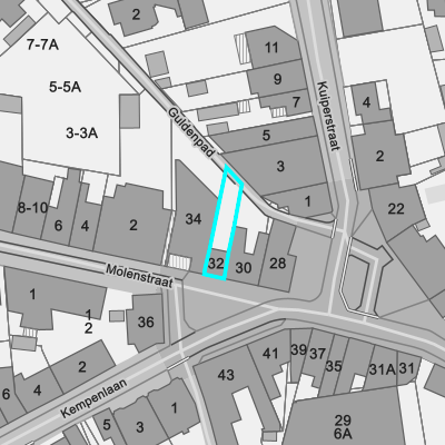 Ruimtelijke uitvoeringsplannen (RUP)