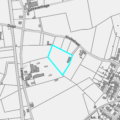 Ruimtelijke uitvoeringsplannen (RUP)